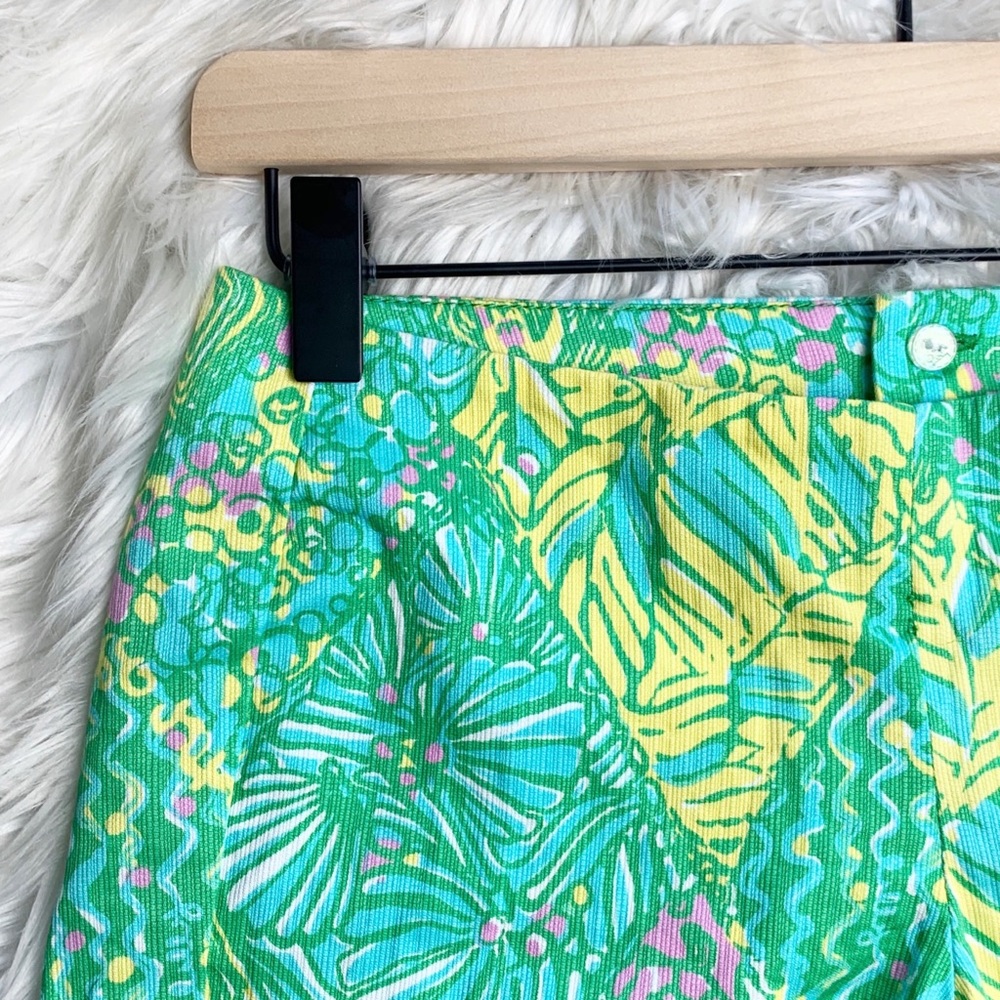 Lilly Pulitzer | 5 inch Deenie Short Vintage Dobby - Picture 2 of 8